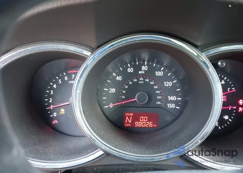 2013 Kia Sorento Lx из США, поврежденный, VIN 5XYKT3A60DG363290